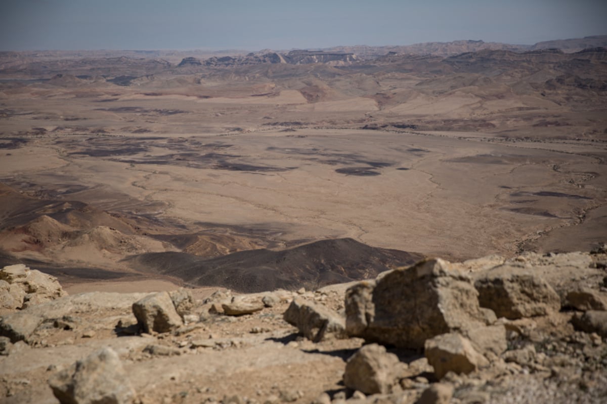 טיול למכתש רמון דרך עדשת המצלמה