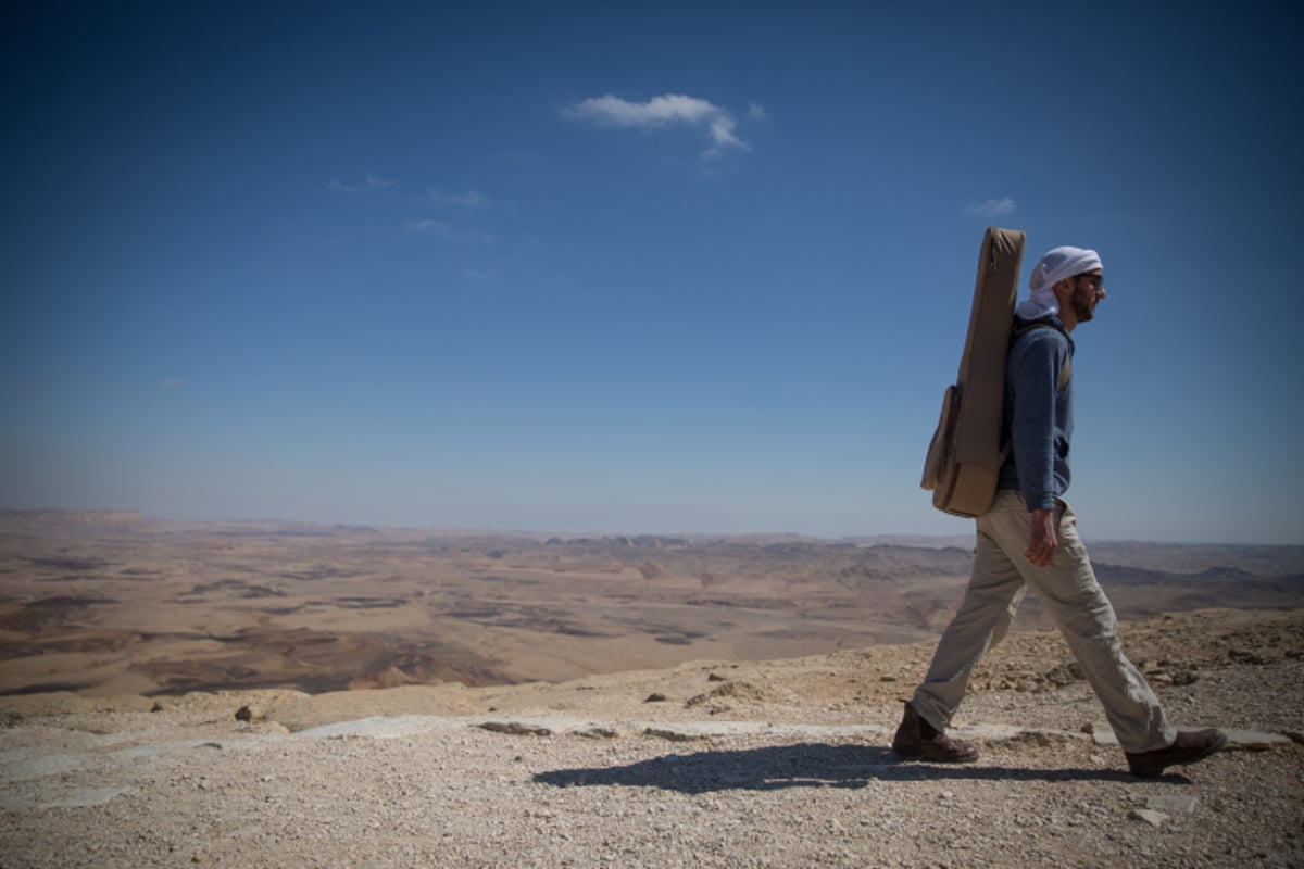 טיול למכתש רמון דרך עדשת המצלמה