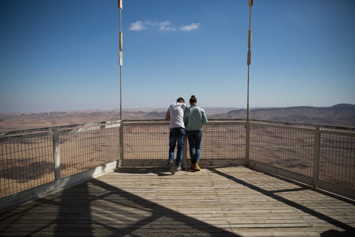 טיול למכתש רמון דרך עדשת המצלמה