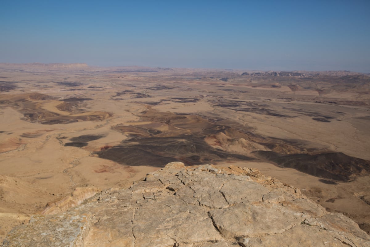 טיול למכתש רמון דרך עדשת המצלמה