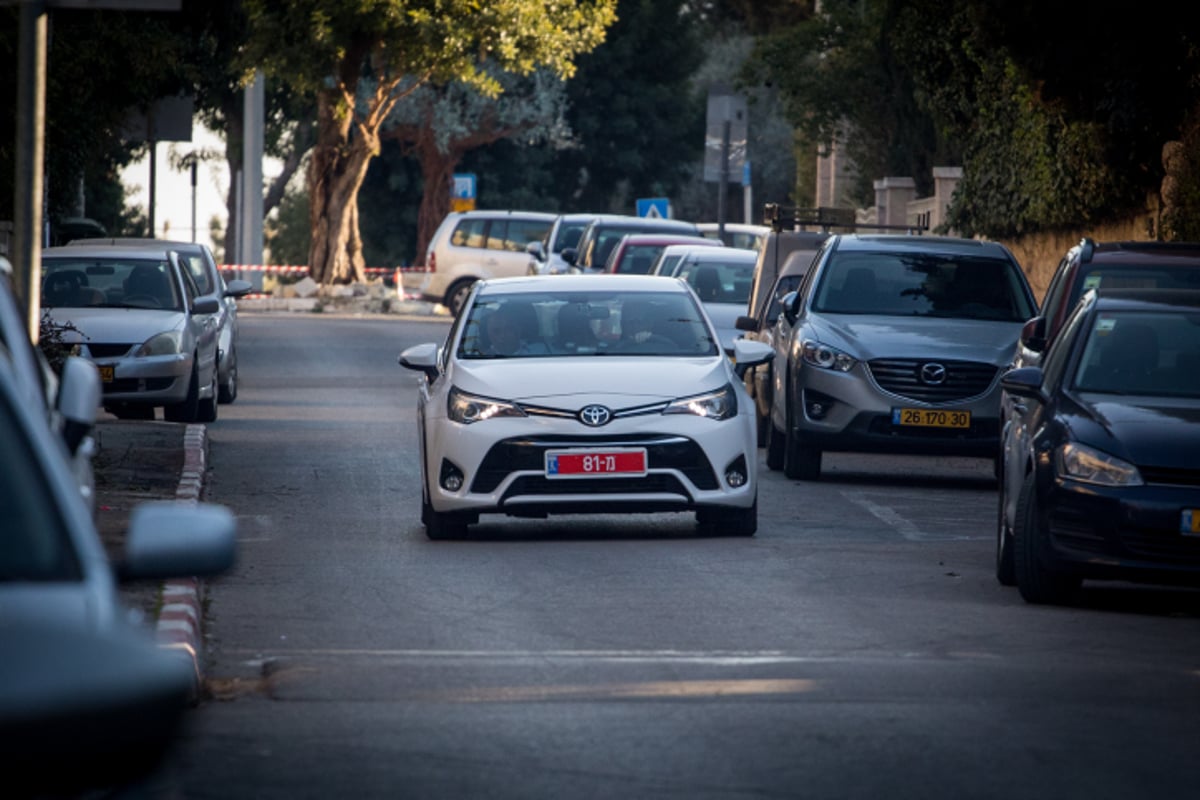 החוקרים הגיעו כדי לחקור שוב את ראש הממשלה בנימין נתניהו