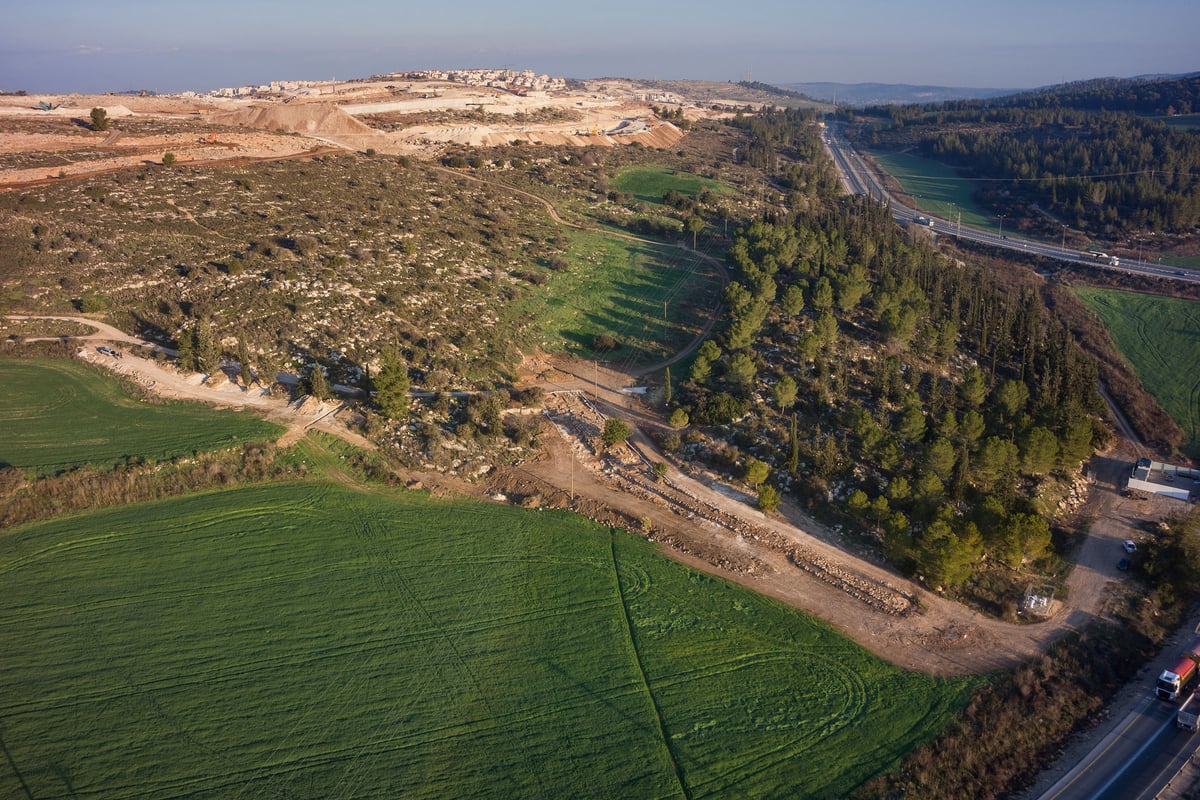 דרך בת 2,000 שנה נחשפה באזור בית שמש