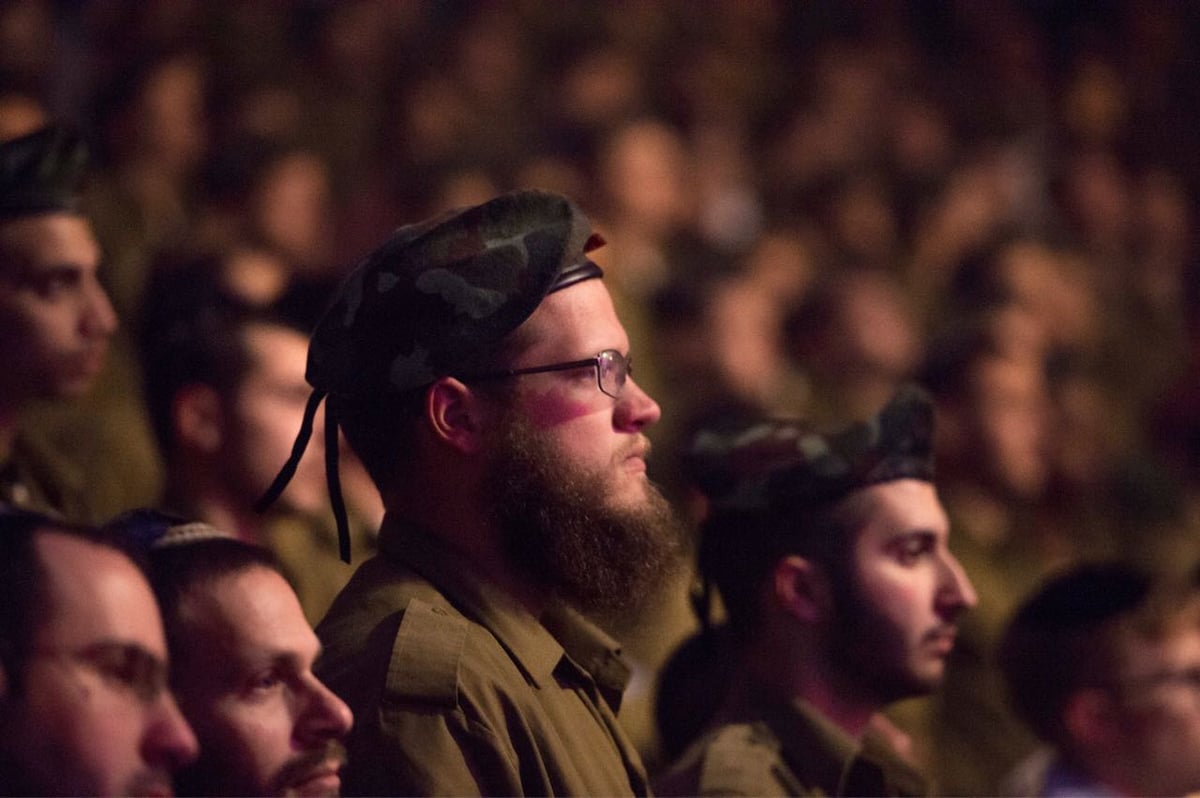 תיעוד: הגדוד החרדי הראשון חגג 18 שנה