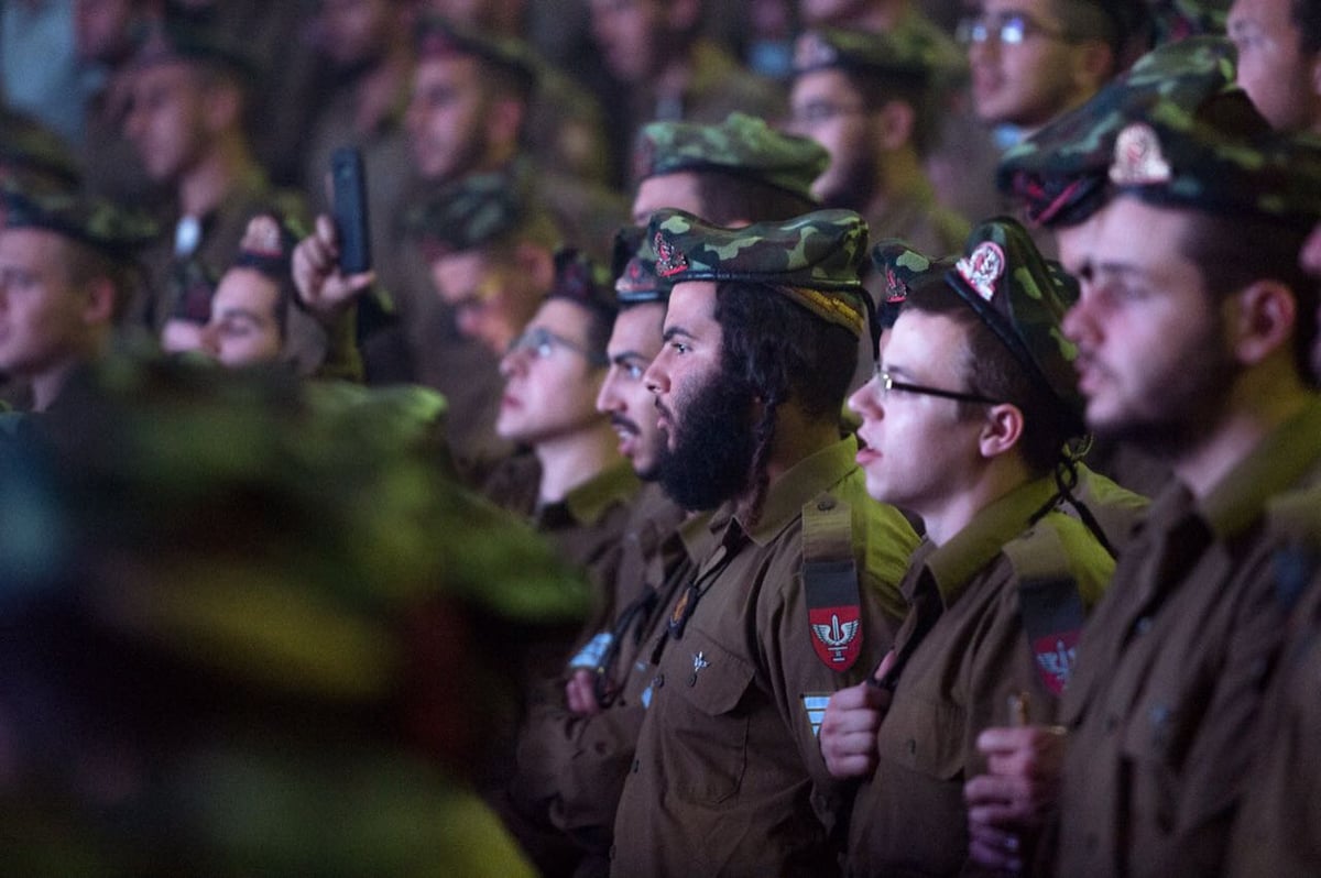 תיעוד: הגדוד החרדי הראשון חגג 18 שנה