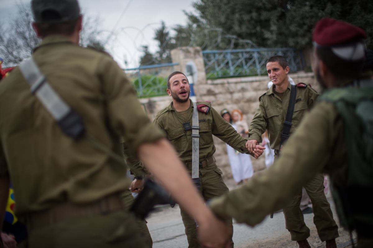 שנה לתקרית אלאור אזריה: כך חגגו השנה את פורים בחברון