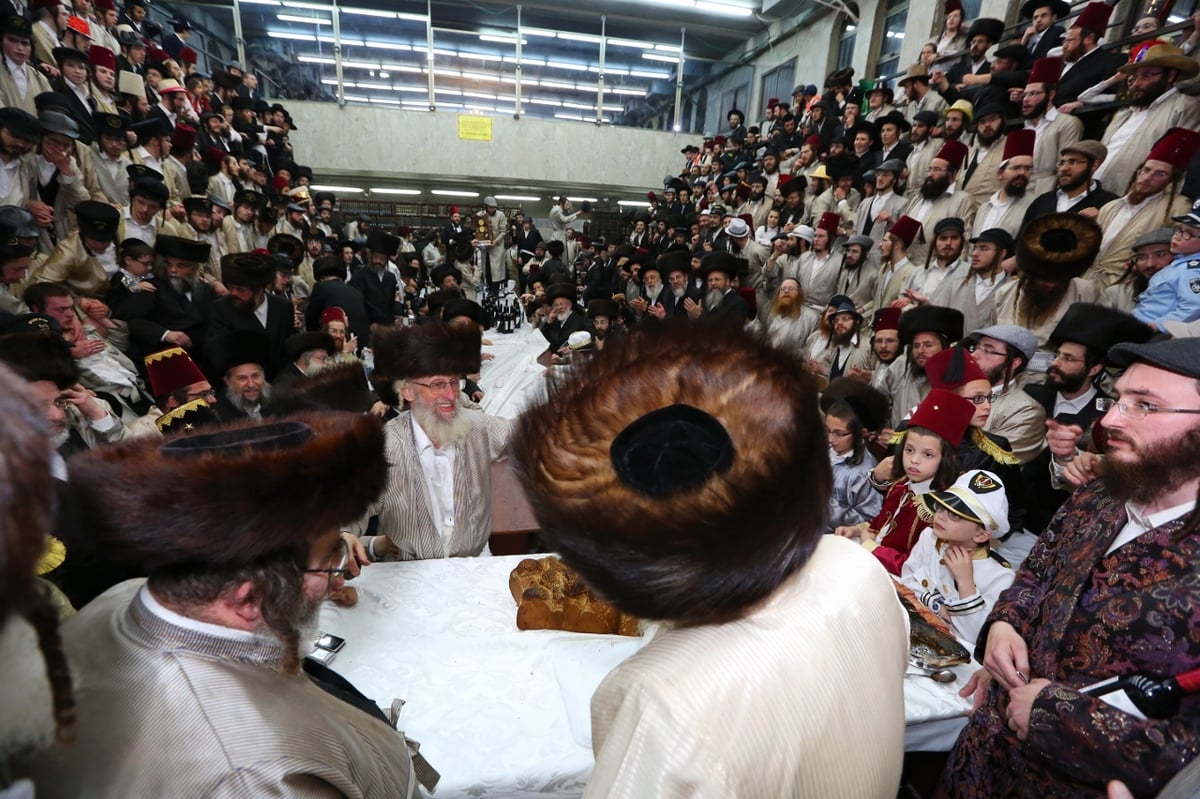 משתה היין: טיש פורים בחצר לעלוב | תיעוד