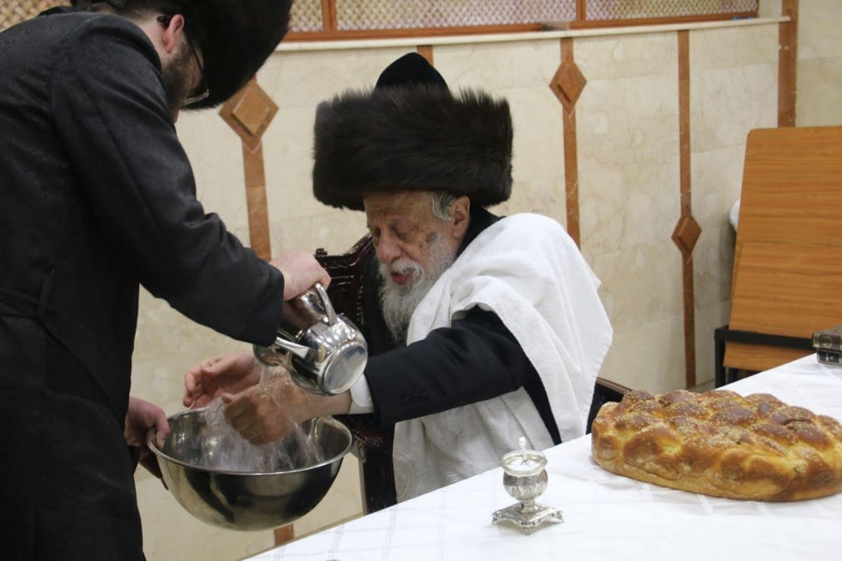 האדמו"ר התרגש: "טראמפ" קטן קפץ לביקור