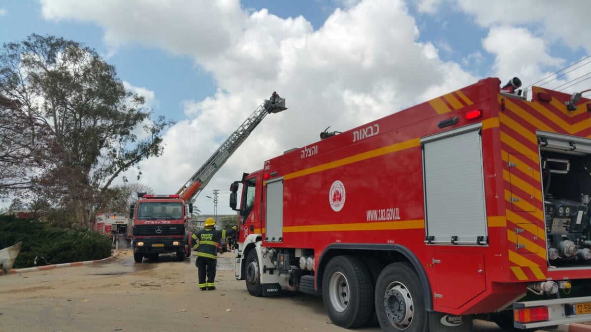 מחסן זיקוקים נשרף והתפוצץ: שני הרוגים ושבעה פצועים