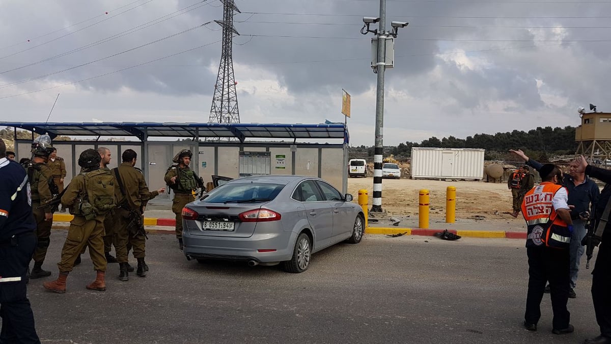 מחבלת ניסתה לבצע פיגוע דריסה בצומת גוש עציון - ונורתה