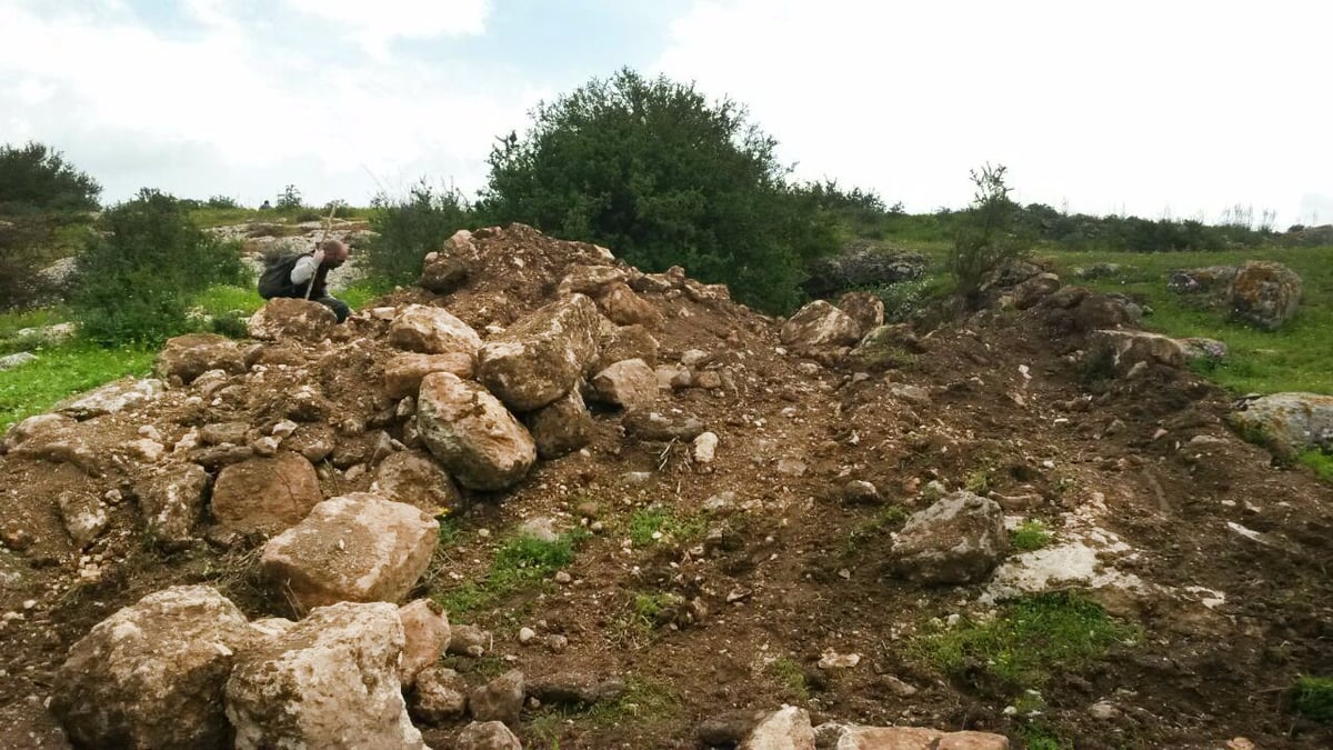 5 נעצרו בחשד לשוד עתיקות מאתר בצפון