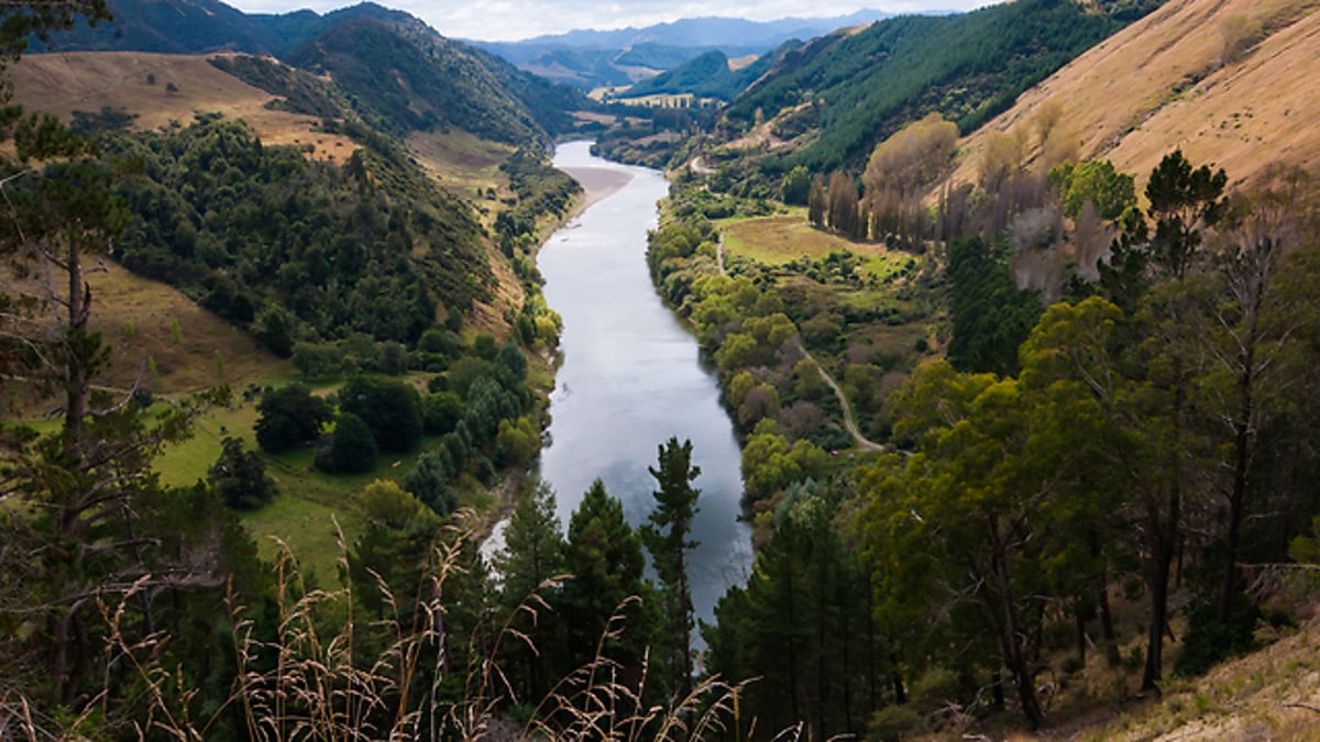 נהר וואנגנוי, ניו זילנד