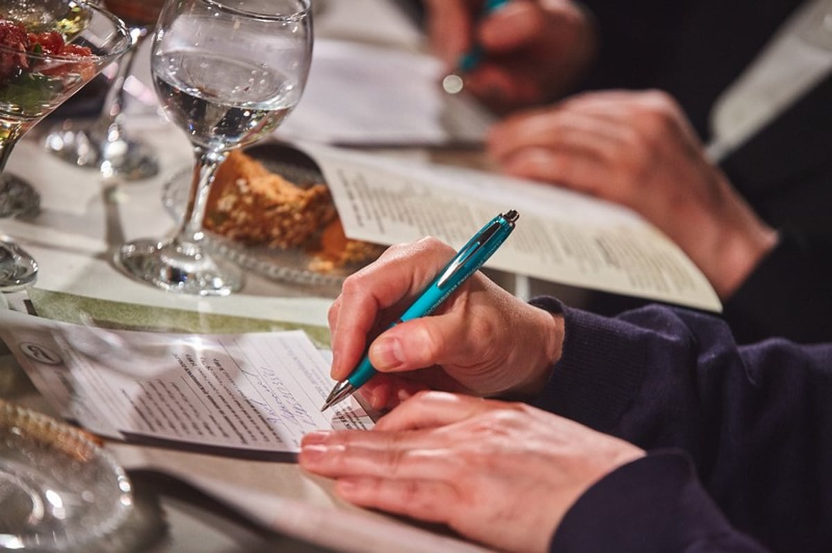 ה"תודה" המרגשת של הילד מושיק. תיעוד