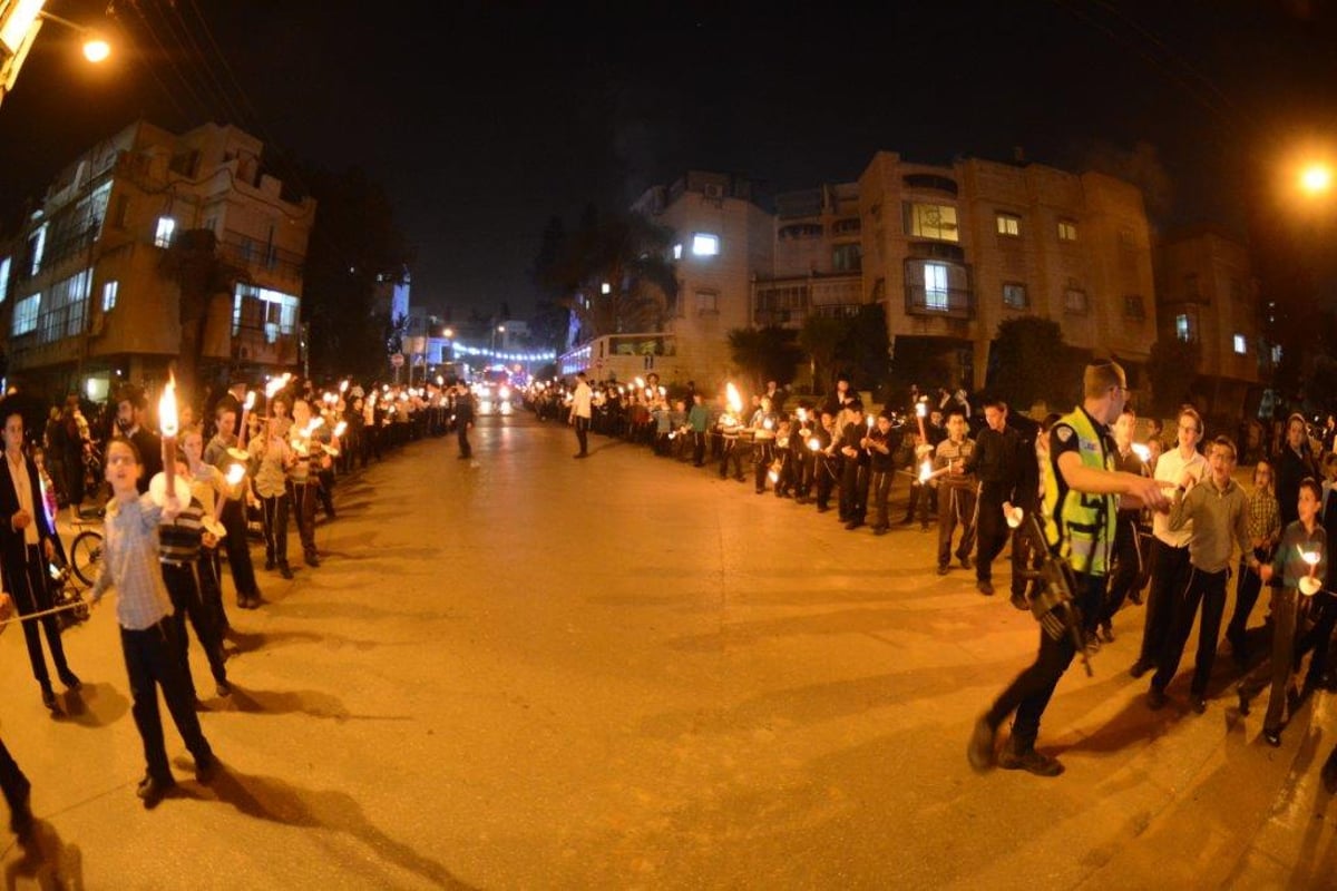 מעמד הכנסת ספר תורה לבית המדרש "תפארת יצחק" ספינקא בבני ברק