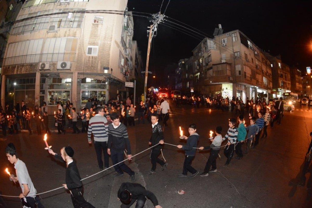 מעמד הכנסת ספר תורה לבית המדרש "תפארת יצחק" ספינקא בבני ברק