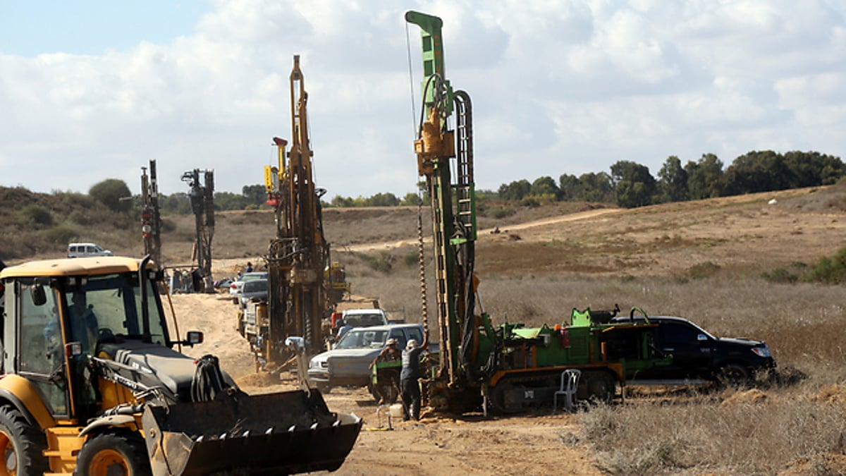 האם "פרויקט המכשול" יגרום לסבב לחימה חדש מול חמאס?