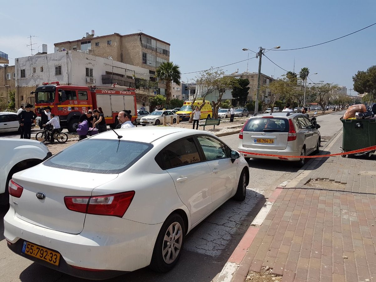 בעל חזות חרדית כרת את ראשה של אשתו והצית את הבית