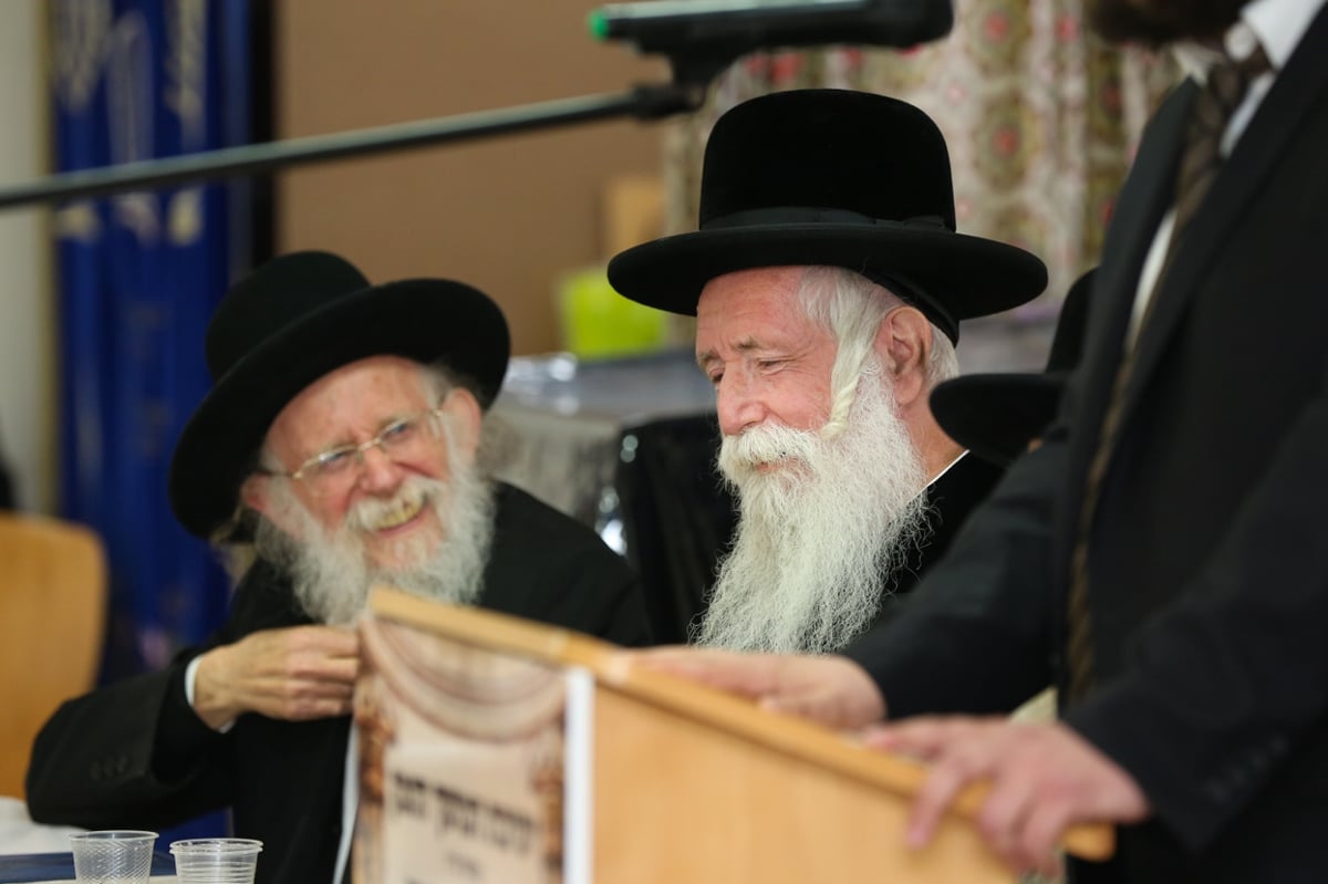 מעמד סיום ישיבת 'המשך הזמן' • גלריה