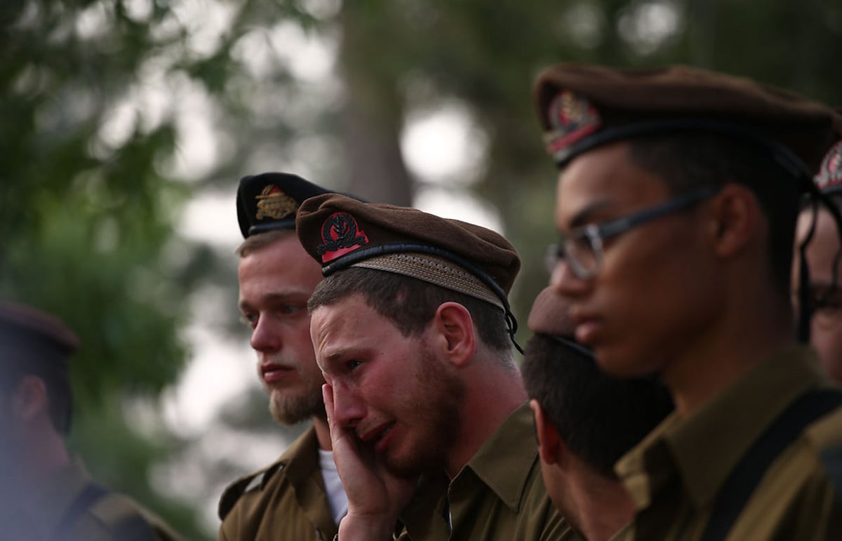 אב החייל שנרצח: "בברית שלך הרגשתי שתיעקד"