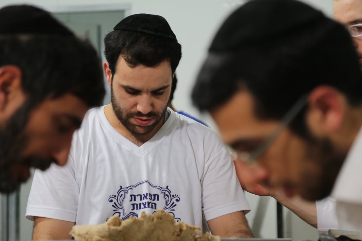 יש מצה, ויש מצה מהודרת ופריכה של "תפארת המצות"