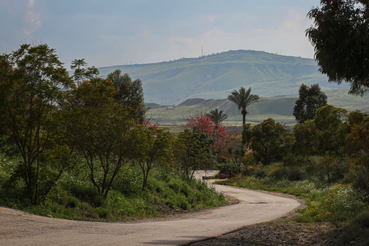 טיול לנהריים על גדות נהרות הירדן והירמוך