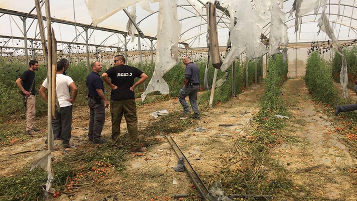 רקטה נורתה מסיני ונפלה בתחומי ישוב בדרום; אין נפגעים