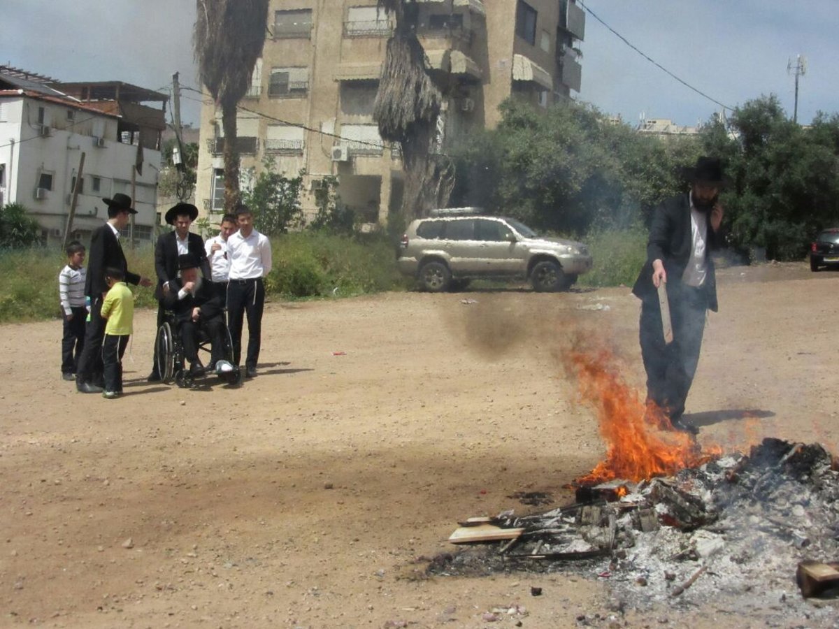 המקובל הוביל את רב העיר לשריפת החמץ