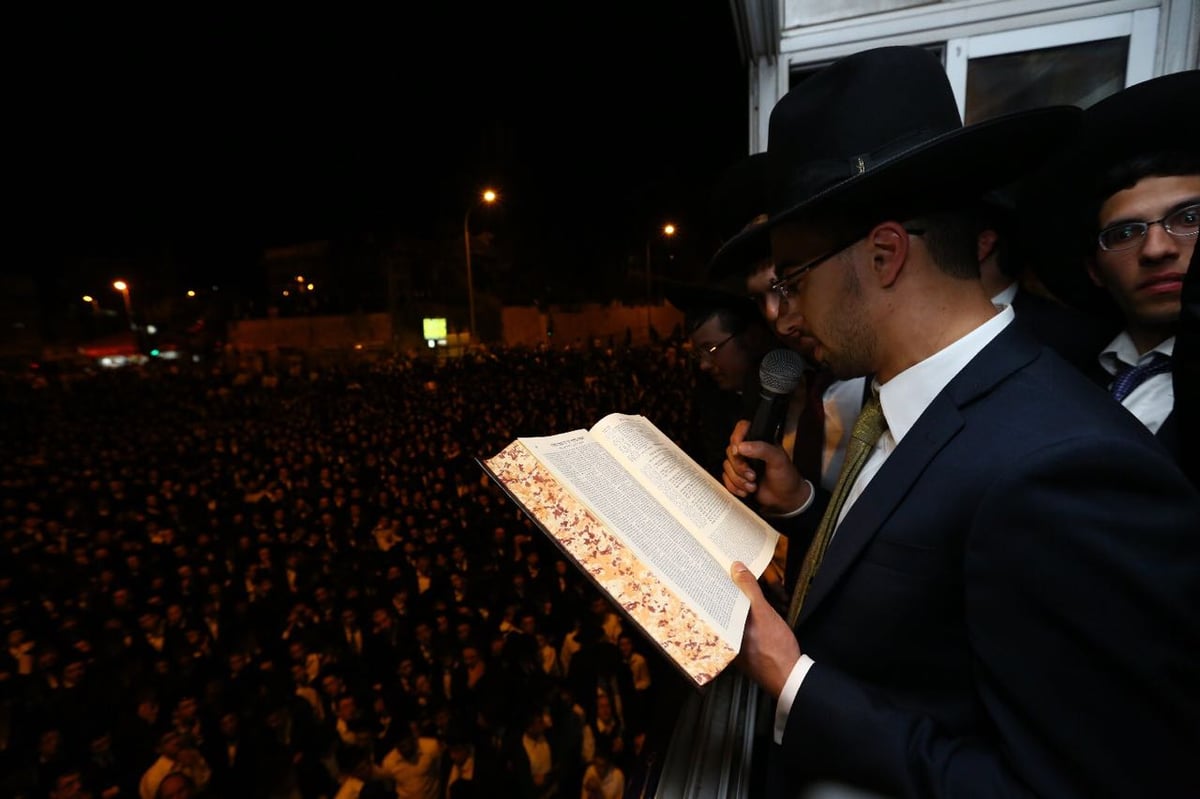 הגר"ש אוירבך במכתב לעריק טולידנו: "גיבור החיל"