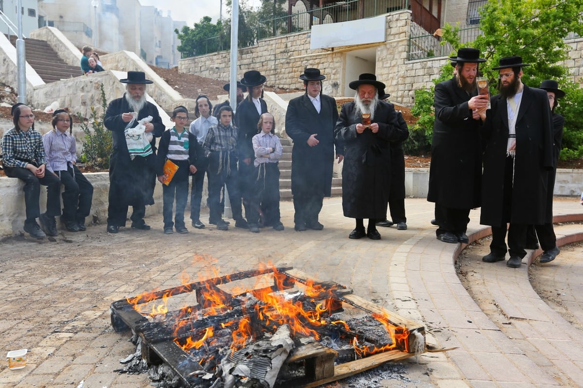 תיעוד מיוחד: ערב חג הפסח בבית שמש