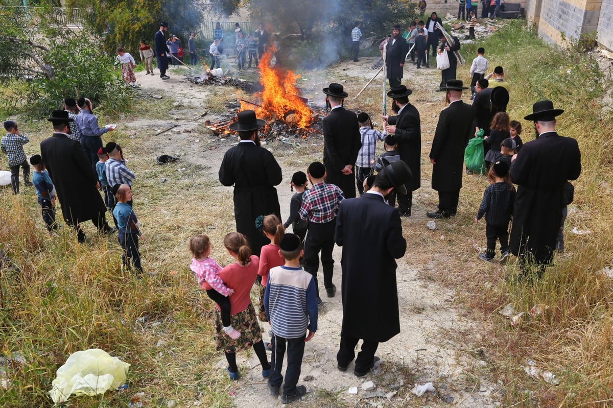 תיעוד מיוחד: ערב חג הפסח בבית שמש