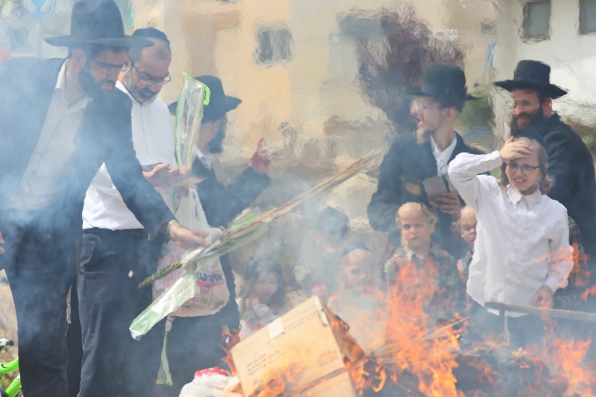 תיעוד מיוחד: ערב חג הפסח בבית שמש