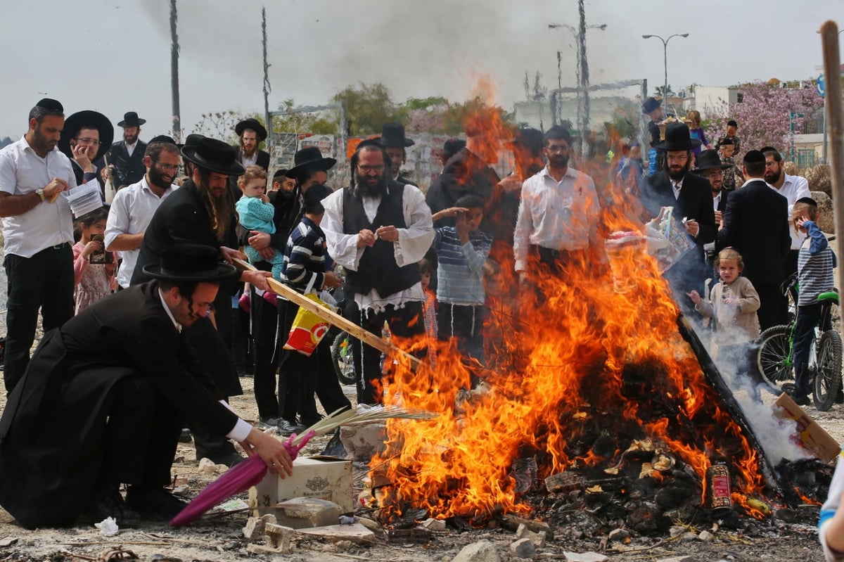 תיעוד מיוחד: ערב חג הפסח בבית שמש