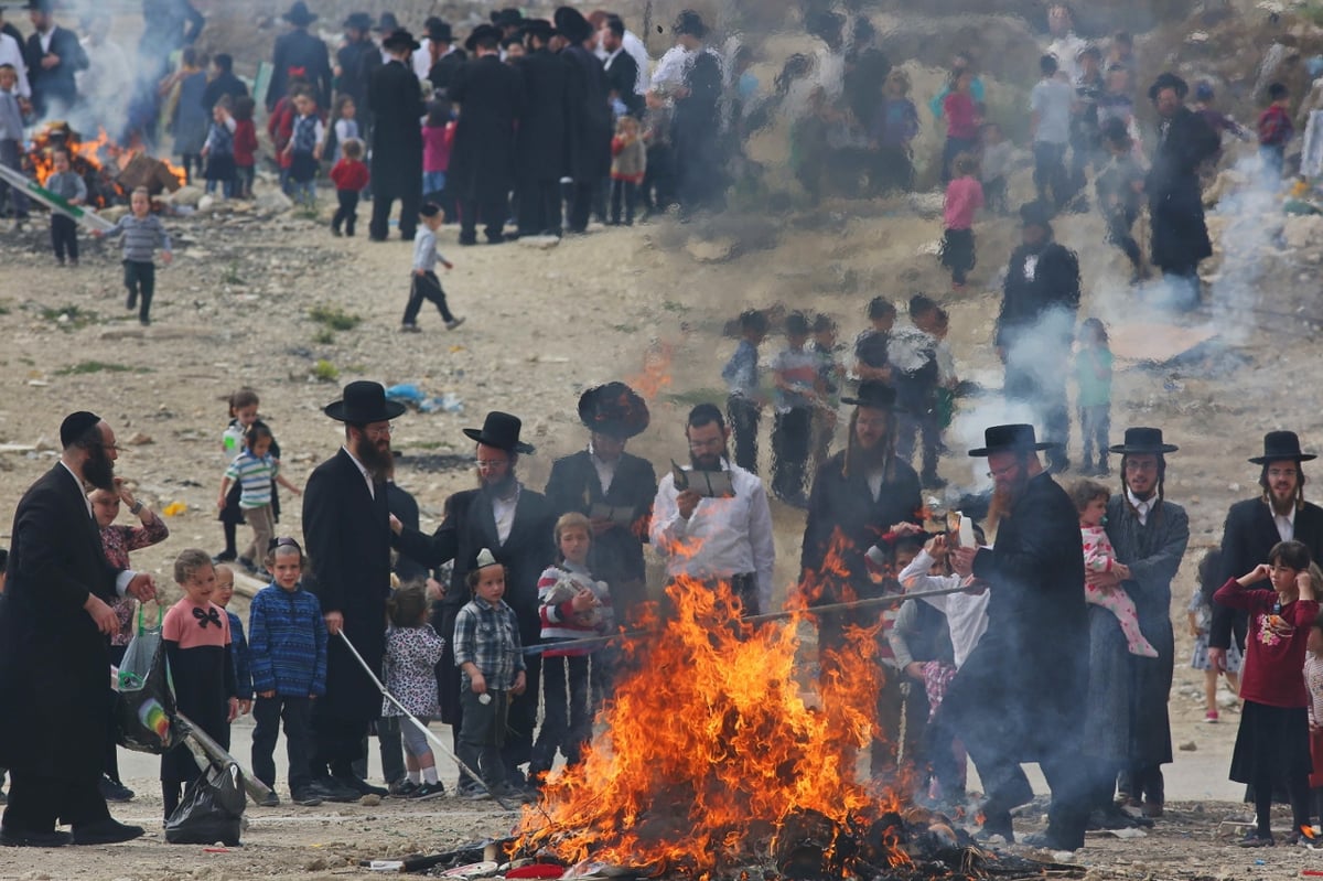 תיעוד מיוחד: ערב חג הפסח בבית שמש