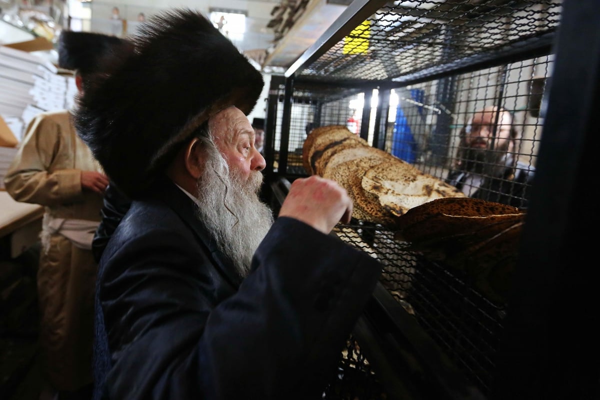 תיעוד מיוחד: ערב חג הפסח בבית שמש