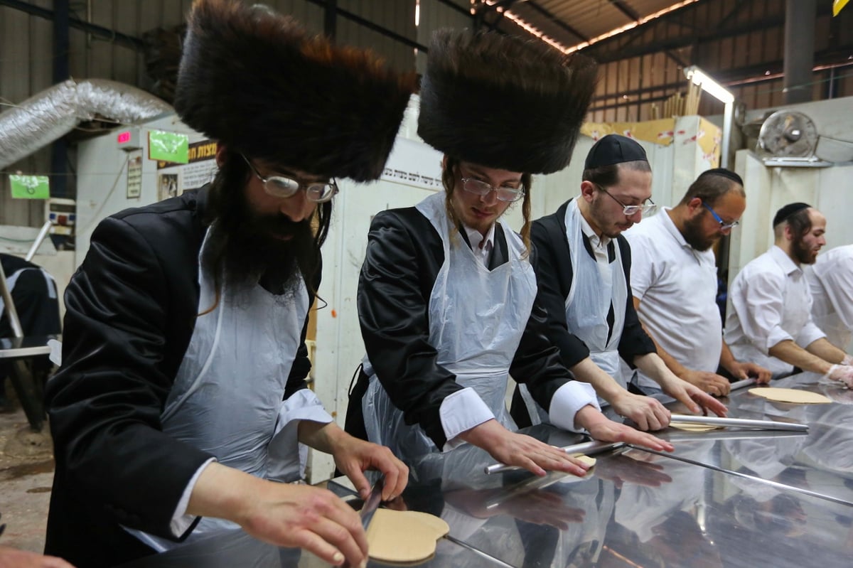 תיעוד מיוחד: ערב חג הפסח בבית שמש