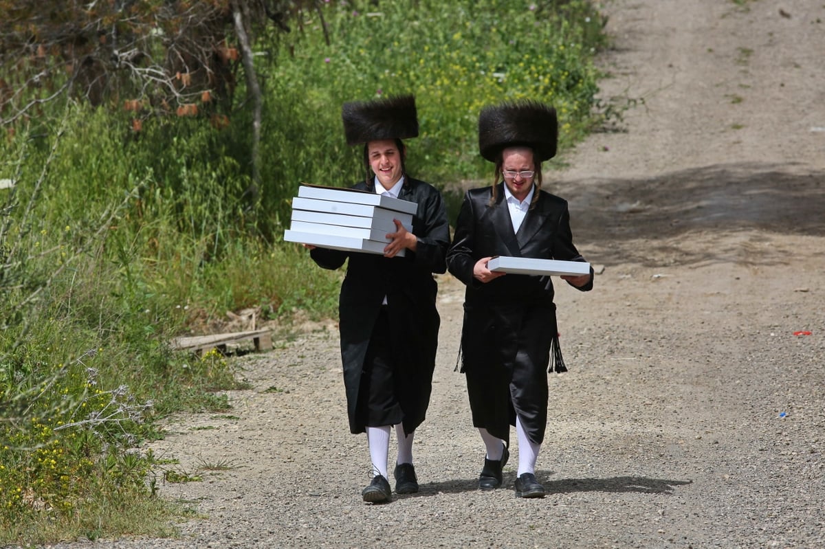 תיעוד מיוחד: ערב חג הפסח בבית שמש