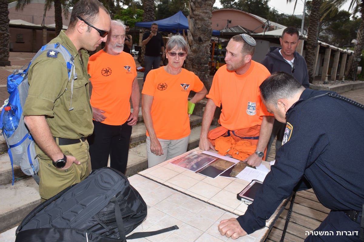 החיפושים אחר הנעדרים בכינרת נמשכים