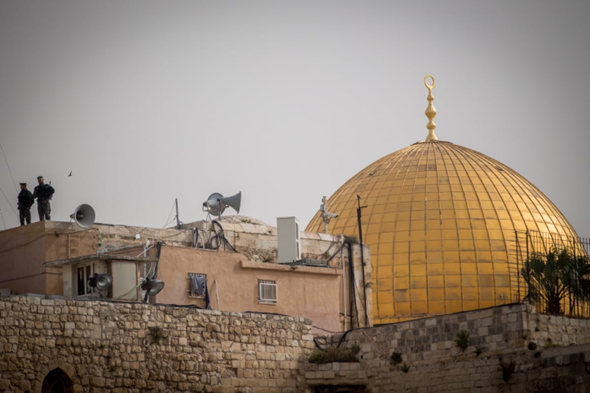 גלריה מרהיבה: ברכת כהנים בכותל המערבי