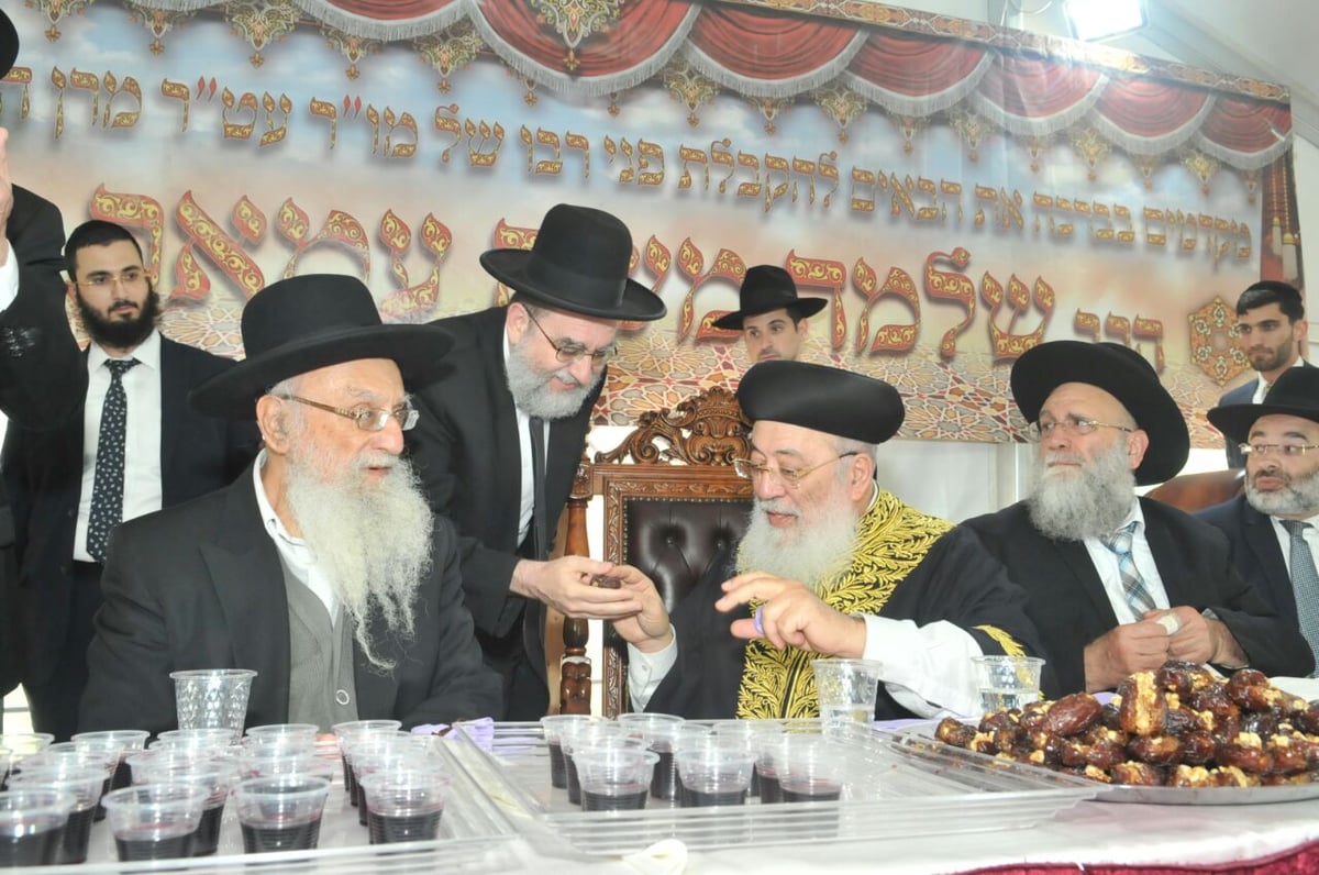 הראשל"צ הגר"ש עמאר: "לא להיפגע מדברי יוסי קליין"