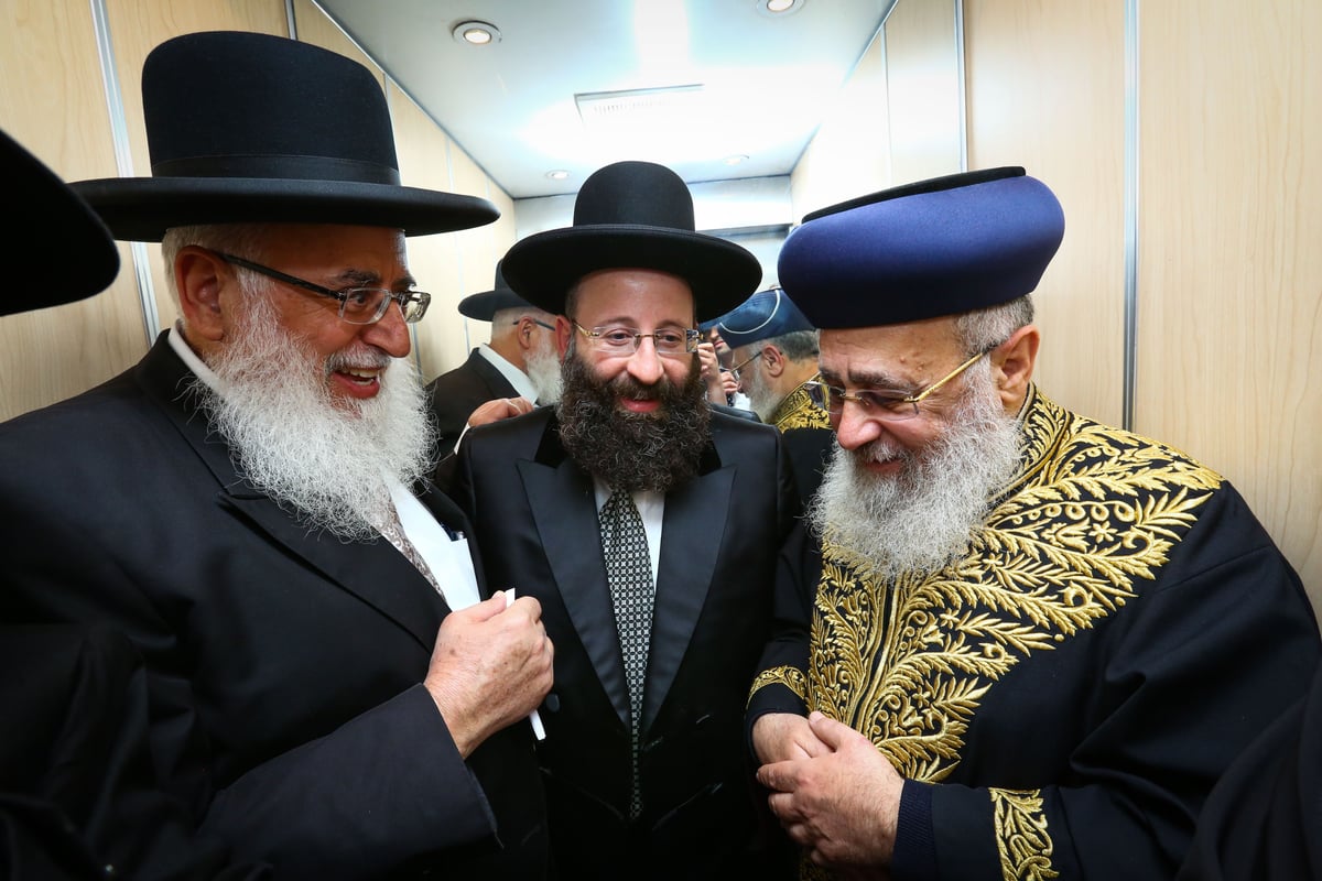 'הקבלת פני רבו' בשיעור השבועי • צפו בתיעוד