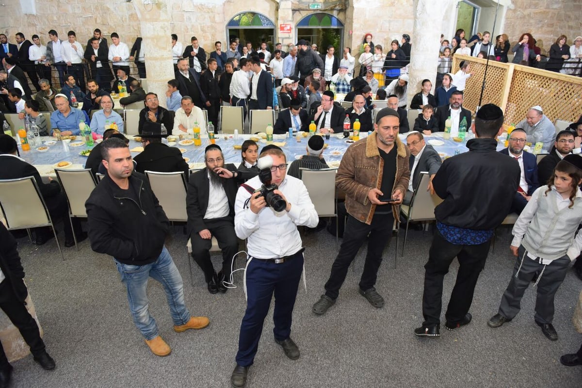 חגיגת המימונה בצפת עם השר אריה דרעי • צפו