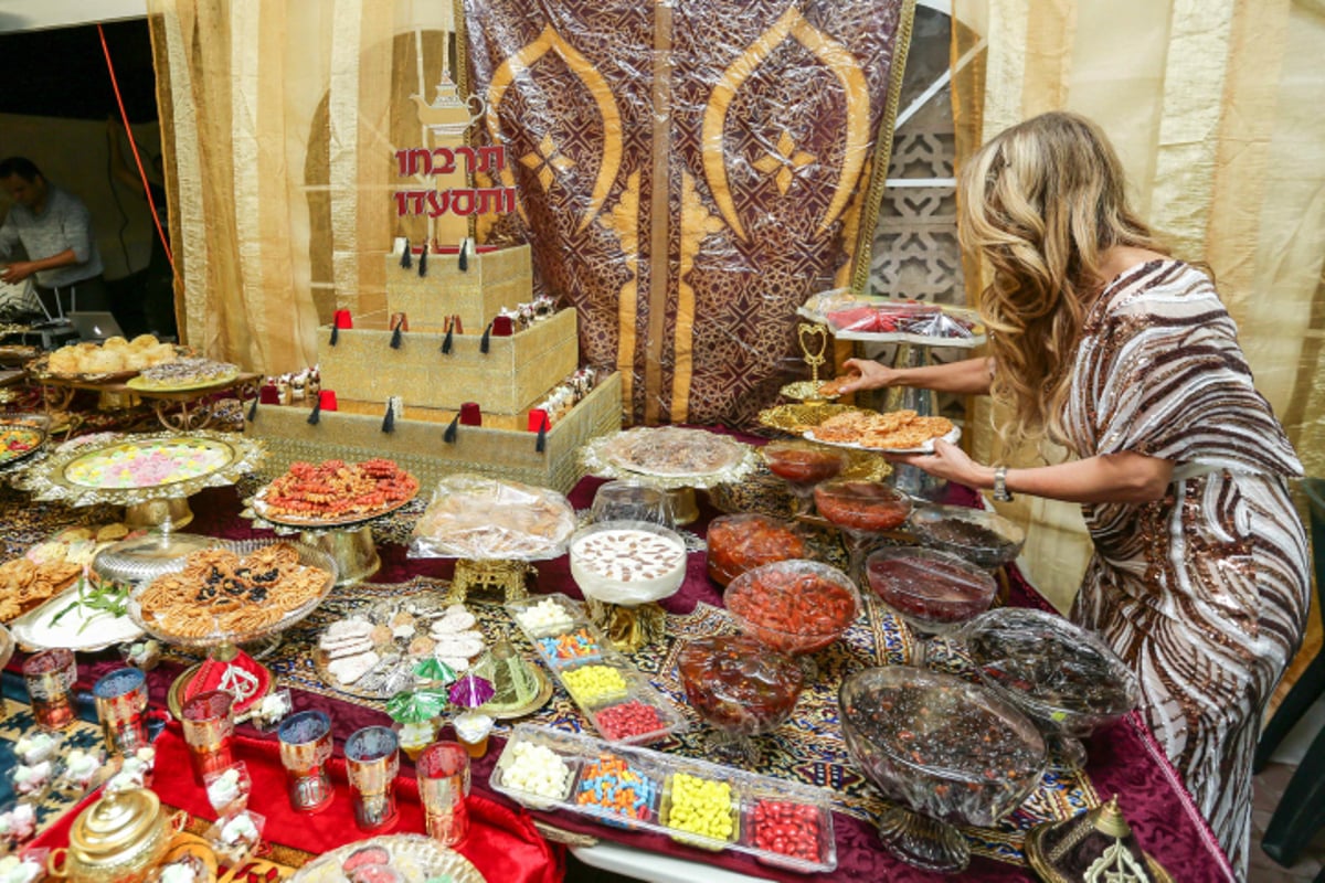 צפו: כך הפוליטיקאים חגגו את המימונה