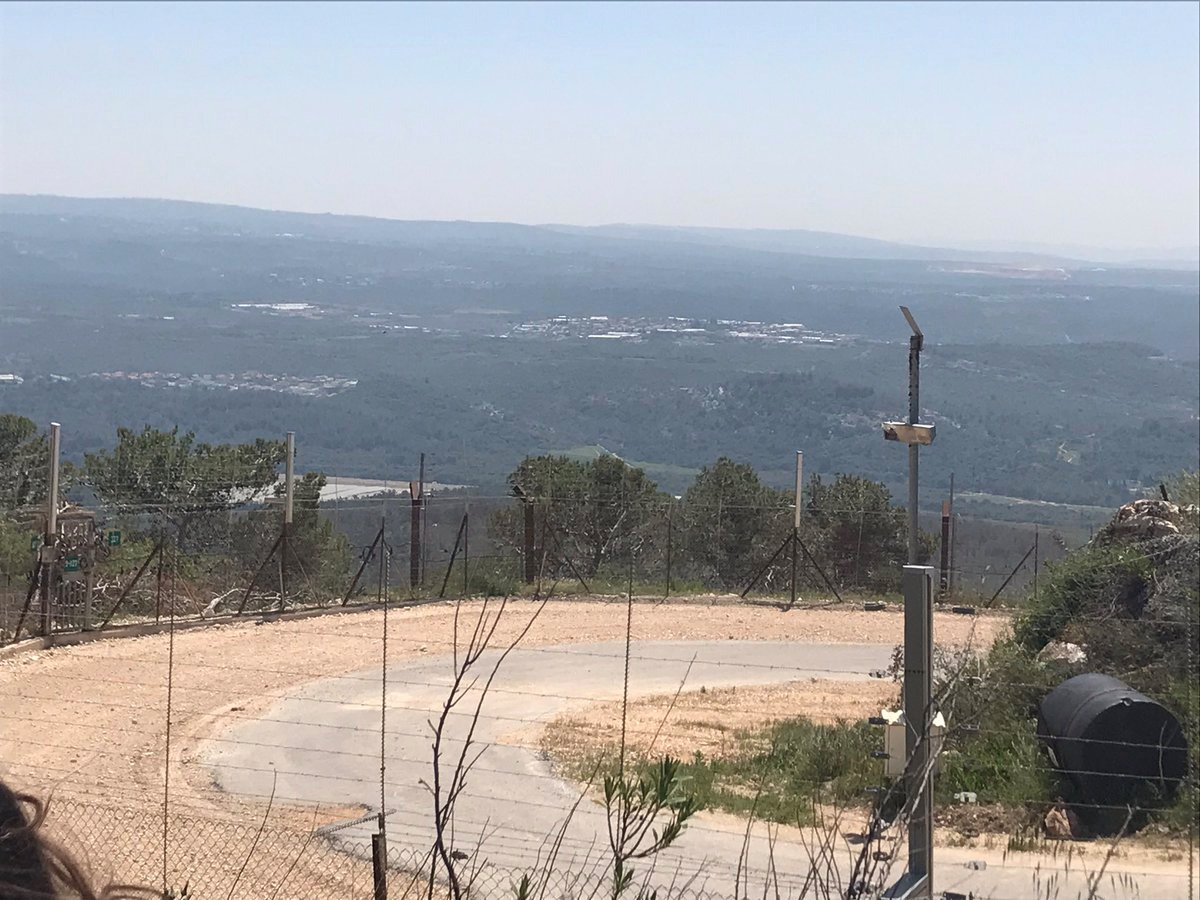 חיזבאללה ערך לעיתונאים סיור בגבול עם ישראל • צפו