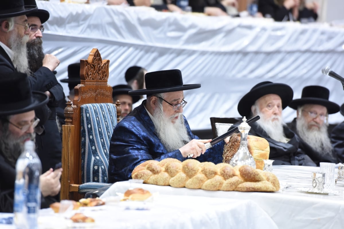 תיעוד: הילולת ה'דברי חיים' זי"ע מצאנז