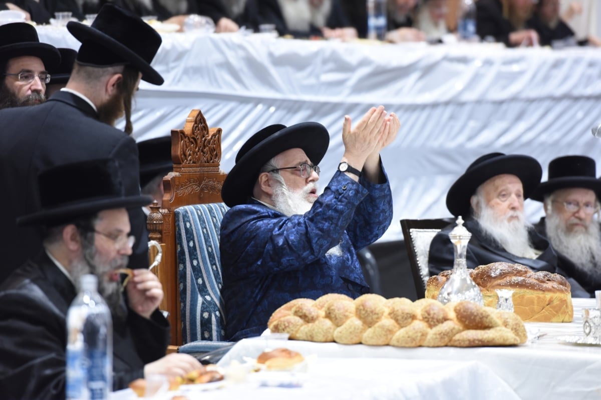 תיעוד: הילולת ה'דברי חיים' זי"ע מצאנז