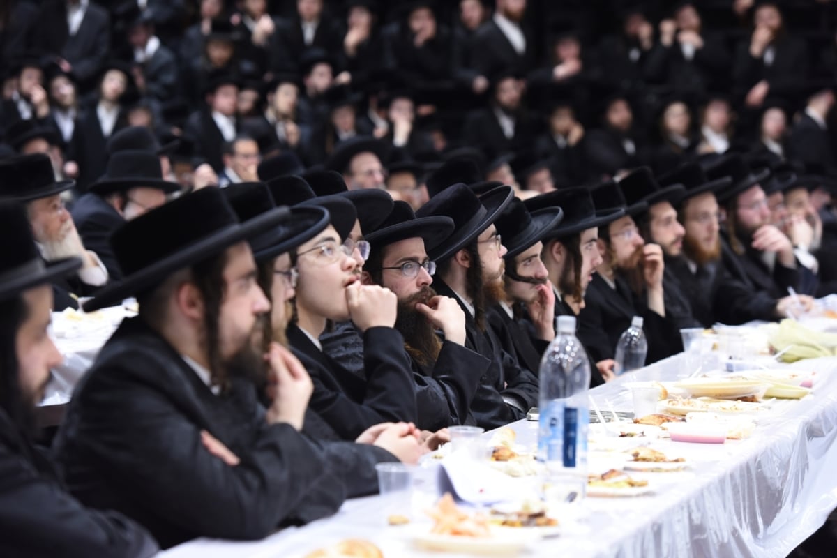 תיעוד: הילולת ה'דברי חיים' זי"ע מצאנז