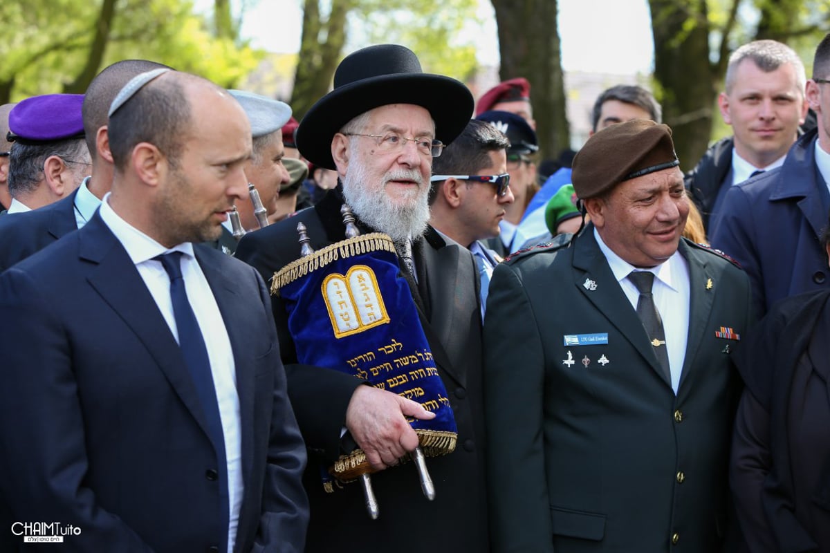 גלריה מסכמת: אלפים במצעד החיים בפולין