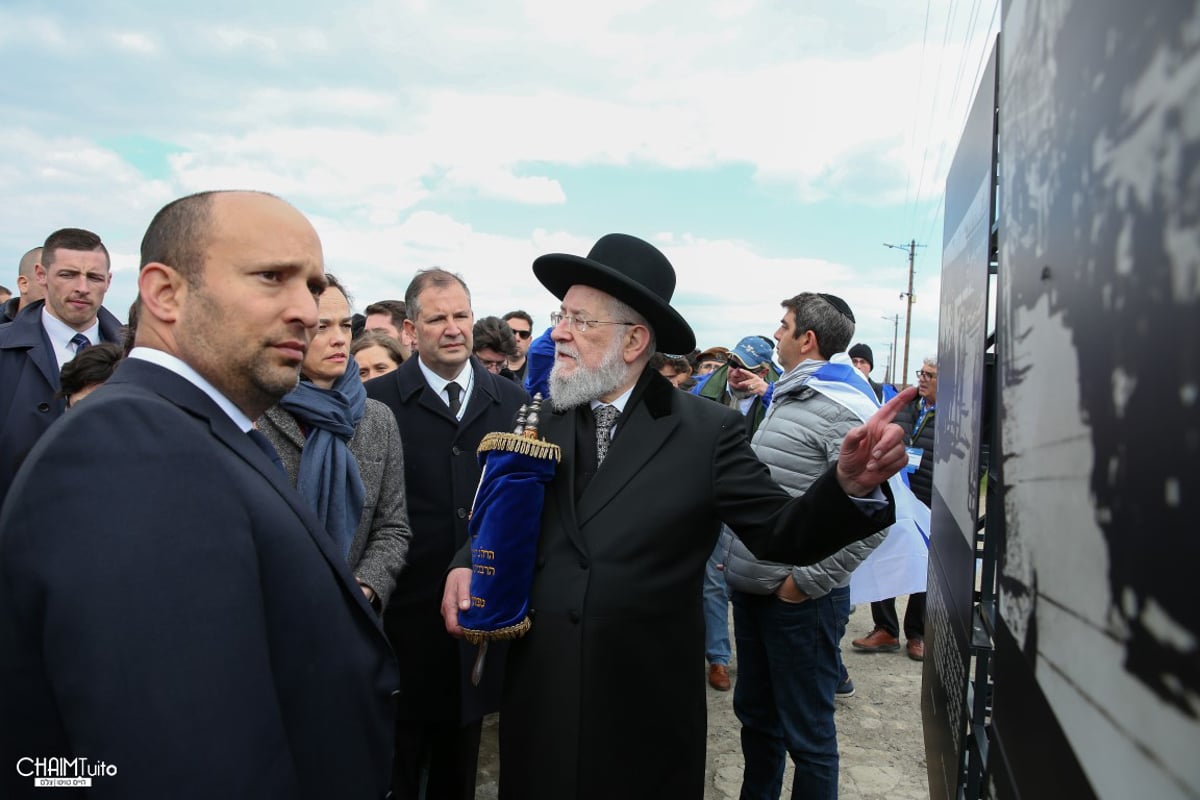 גלריה מסכמת: אלפים במצעד החיים בפולין