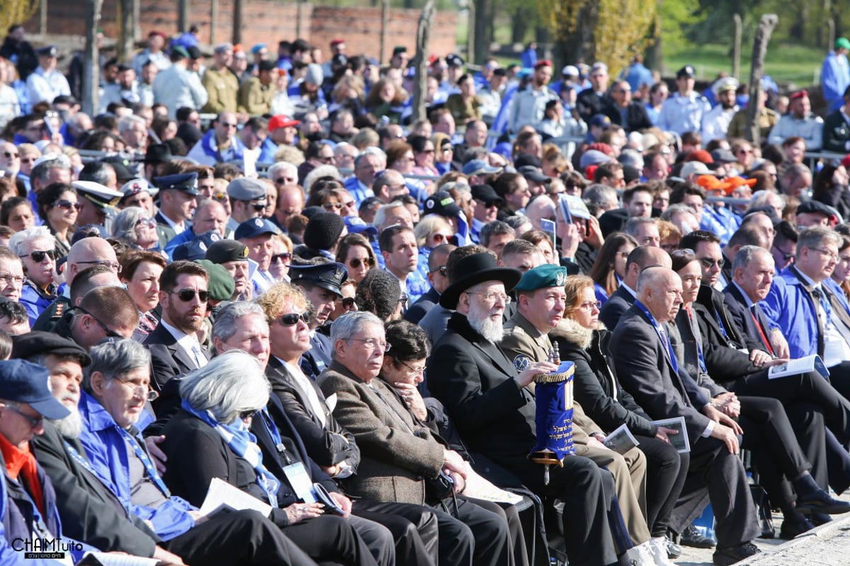 גלריה מסכמת: אלפים במצעד החיים בפולין