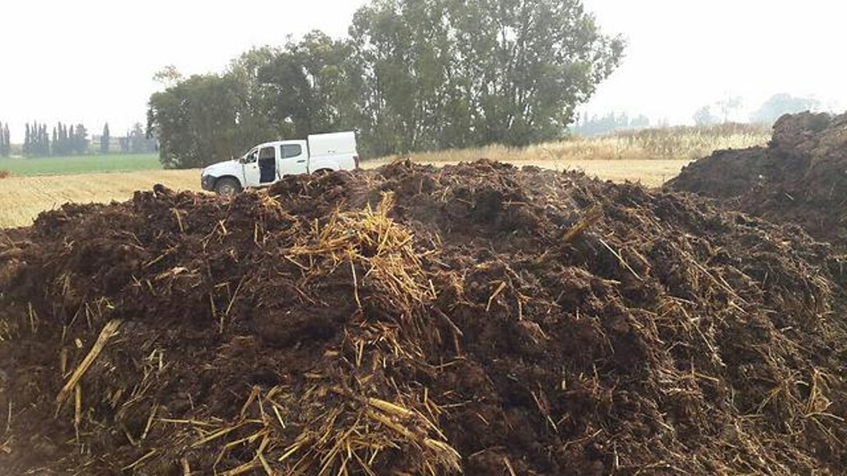 ריח הסירחון באזור המרכז עלול להישאר בזמן הקרוב