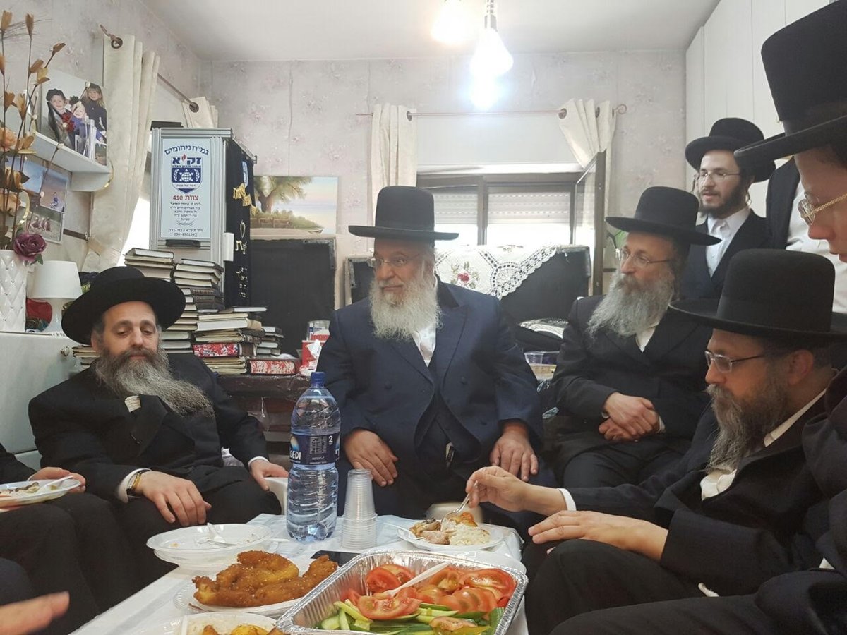 ניחום אבלים על פטירת הרב פנחס רוזנבוים ז"ל: "השקיע כל שנותיו בעמל תורה"